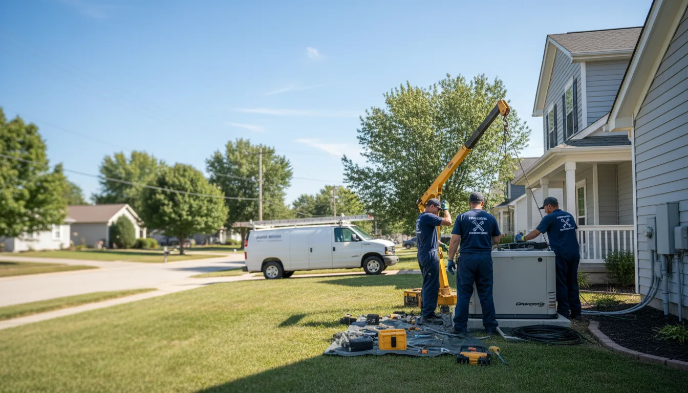 Generator Installation in Crescent, OK near me
